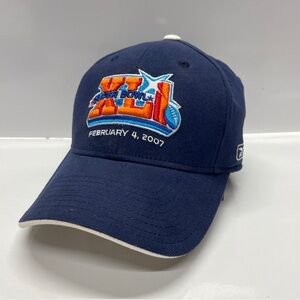 Super Bowl XLI HAT February 4, 2007 Colts vs Bears Peyton Manning MVP Flex Hat